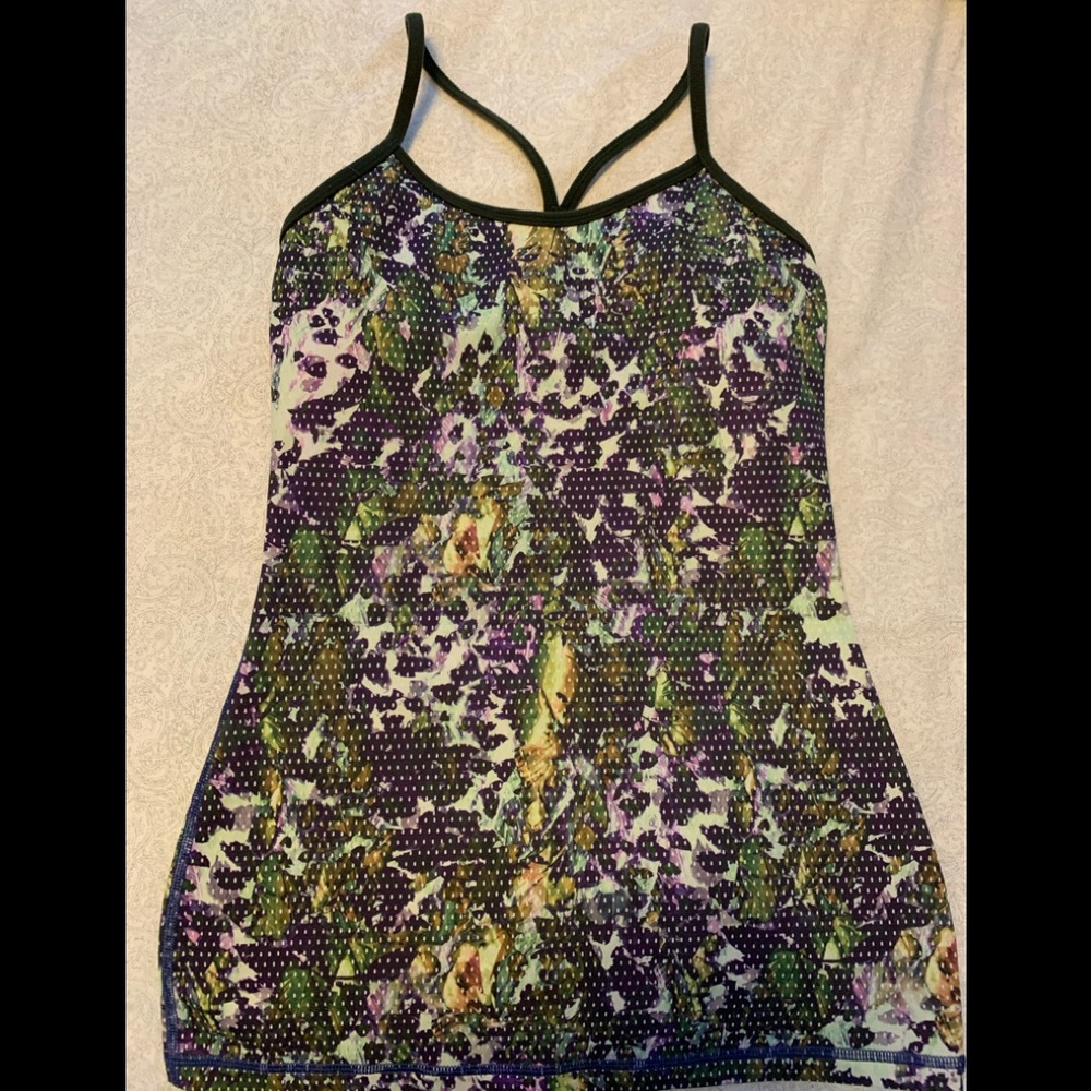 Lululemon power Y tank